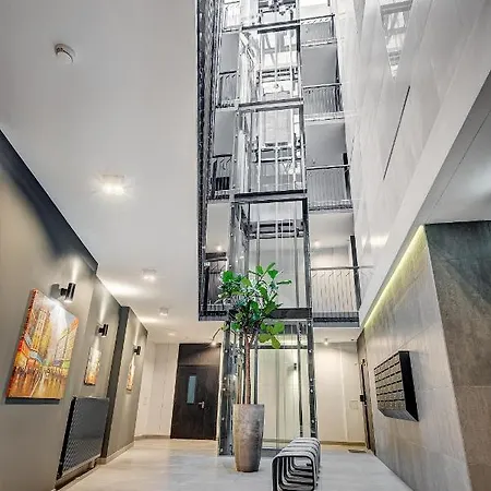 Lägenhet Happy Presidential, Self Check-in, Parking In The Underground Garage