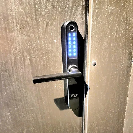 Happy Presidential, Self Check-in, Parking In The Underground Garage Lägenhet *