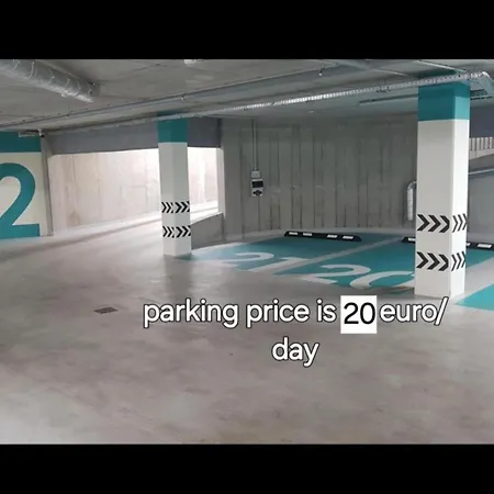 Apartament Happy Presidential, Self Check-in, Parking In The Underground Garage