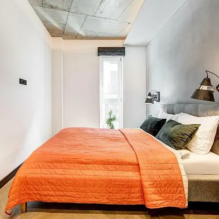 Happy Presidential, Self Check-in, Parking In The Underground Garage Vilnius