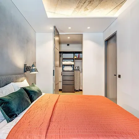 Lägenhet Happy Presidential, Self Check-in, Parking In The Underground Garage Vilnius