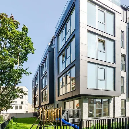 Happy Presidential, Self Check-in, Parking In The Underground Garage * Vilnius