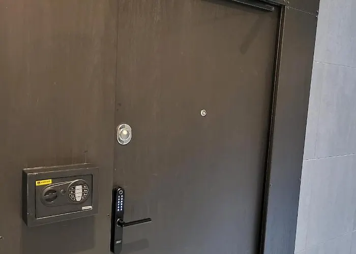 Happy Presidential, Self Check-in, Parking In The Underground Garage Vilnius