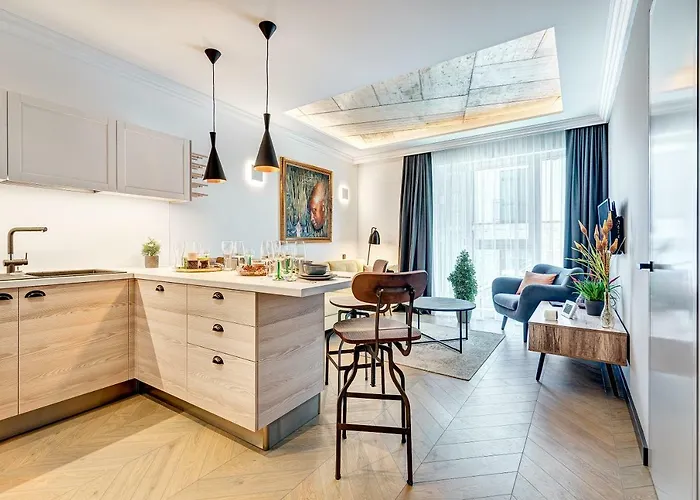 Happy Presidential, Self Check-in, Parking In The Underground Garage Appartement Vilnius