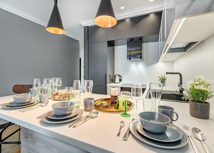 Appartement Happy Presidential, Self Check-in, Parking In The Underground Garage *