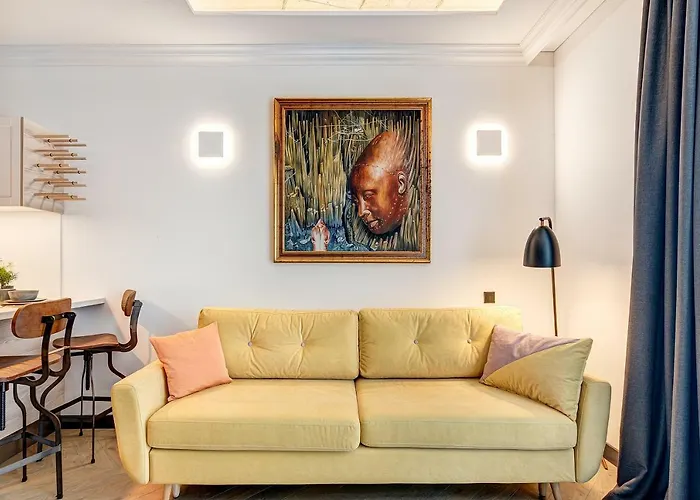 Appartement Happy Presidential, Self Check-in, Parking In The Underground Garage Vilnius