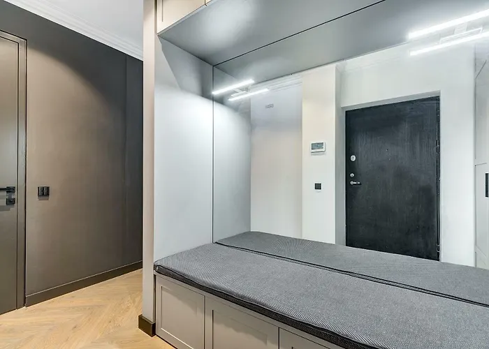 Happy Presidential, Self Check-in, Parking In The Underground Garage * Vilnius