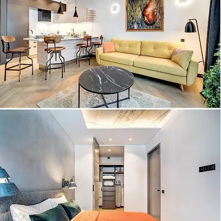 Apartment Happy Presidential, Self Check-in, Parking In The Underground Garage