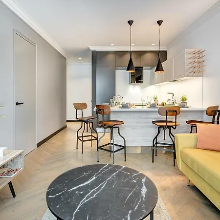 Happy Presidential, Self Check-in, Parking In The Underground Garage 公寓 维尔纽斯