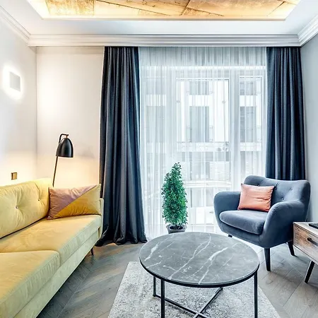 Apartment Happy Presidential, Self Check-in, Parking In The Underground Garage