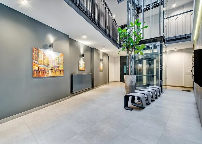 Happy Presidential, Self Check-in, Parking In The Underground Garage ヴィリニュス