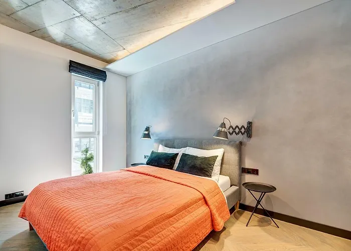 Appartamento Happy Presidential, Self Check-in, Parking In The Underground Garage Vilnius