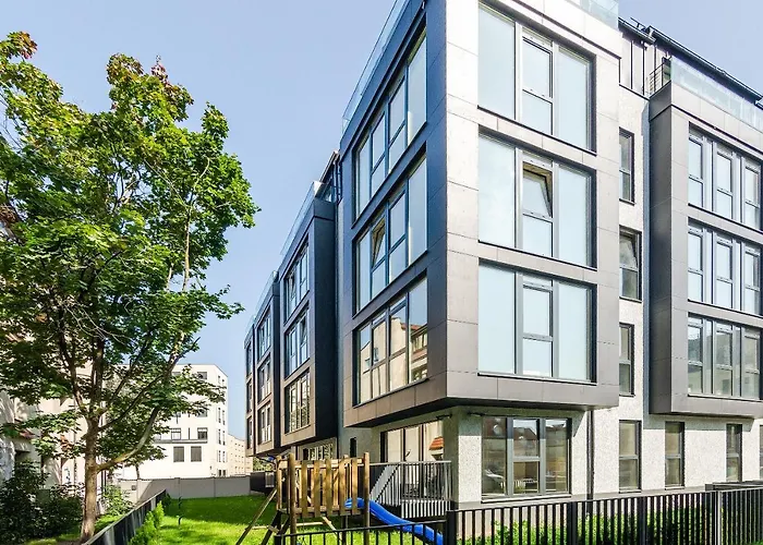 Happy Presidential, Self Check-in, Parking In The Underground Garage * ヴィリニュス