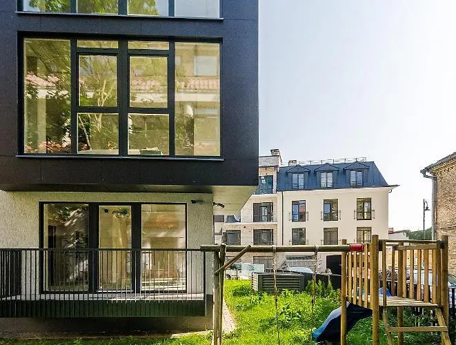 Happy Presidential, Self Check-in, Parking In The Underground Garage * Vilnius