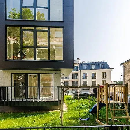 Happy Presidential, Self Check-in, Parking In The Underground Garage * Вильнюс